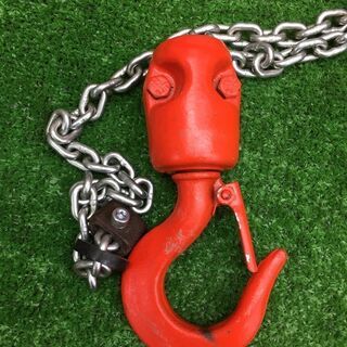 キトー 電動チェーンブロック60kg【リライズ野田愛宕店】【店頭取引限定】【中古】管理番号：ITFSM6ES3QVQ キトー 電動チェーンブロック60kg【リライズ野田愛宕店】【店頭取引