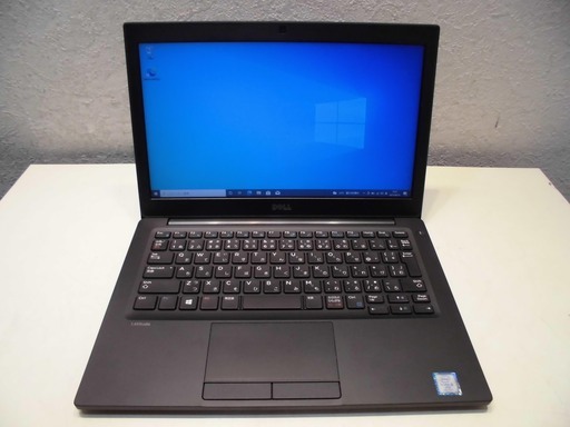美品【win10】ノートPC　DELL Latitude7280 i5-7300U メモリ4GB SSD256GB
