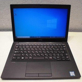 美品【win10】ノートPC　DELL Latitude7280...