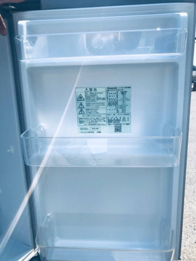 ✨2018年製✨1346番 Panasonic ✨ノンフロン冷凍冷蔵庫✨NR-B17AW-S