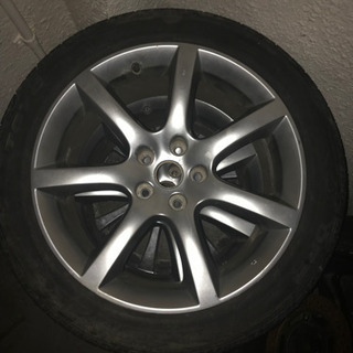 V35スカイライン日産純正18インチ