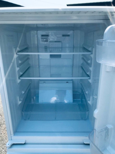 1348番 シャープ✨ノンフロン冷凍冷蔵庫✨SJ-14W-W‼️