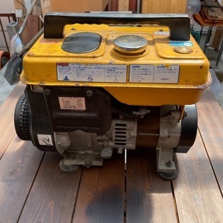 発電機・スズキ・SD650R/50Hz/ガソリンエンジン
