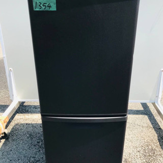 ✨2019年製✨1354番 Panasonic ✨ノンフロン冷凍冷蔵庫✨NR-B14CW-T‼️