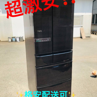 ⑤2851番 SHARP✨ノンフロン冷凍冷蔵庫✨SJ-GT50A-N‼️