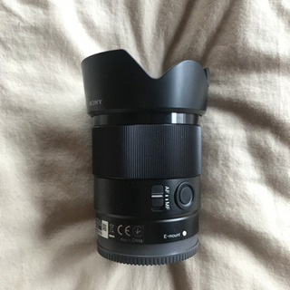 レンズ(単焦点) SONY FE35F1.8 Sony FE 35mm F1.8 単焦点レンズ （SEL35F18F）
