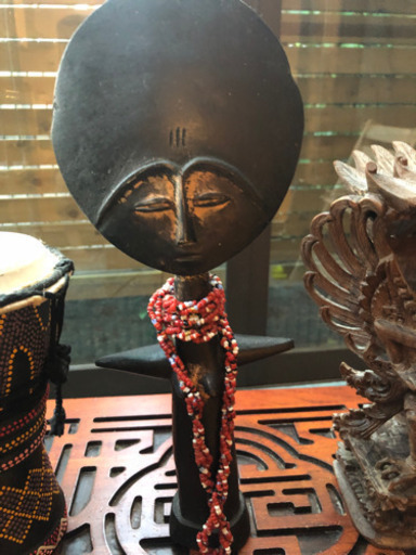 南アフリカのお土産とバリ島のガルーダ Swat 大森のインテリア雑貨 小物 置物 オブジェ の中古あげます 譲ります ジモティーで不用品の処分