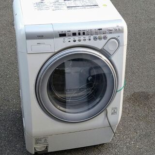 ☆TOSHIBA ドラム式洗濯機☆処分価格で