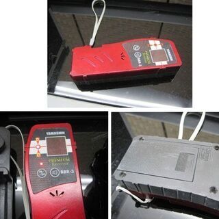 YAMASHIN レーザー墨出し器 PM-4 プレミアム4 ハイパー高輝度 受光器