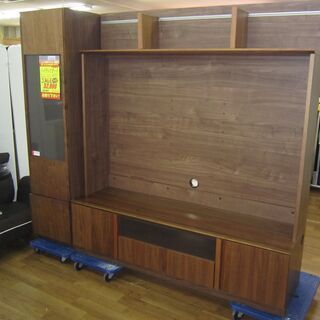 R096 大塚家具購入 国産壁面テレビボード、リビングボード ～65インチ 幅190cm 