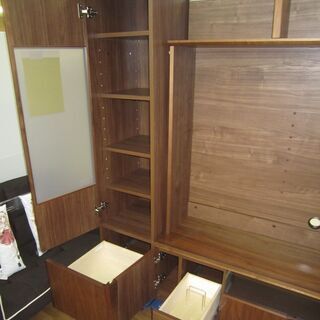 R096 大塚家具購入 国産壁面テレビボード、リビングボード ～65インチ 幅190cm 