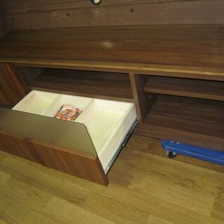 R096 大塚家具購入 国産壁面テレビボード、リビングボード ～65インチ 幅190cm 