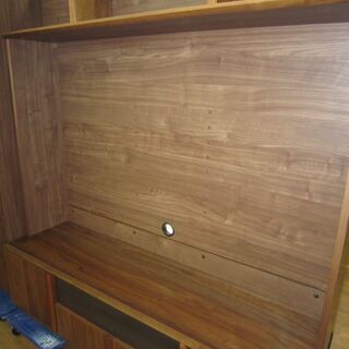 R096 大塚家具購入 国産壁面テレビボード、リビングボード ～65インチ 幅190cm 