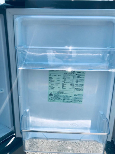 ✨2020年製✨1357番AQUA✨ノンフロン冷凍冷蔵庫✨AQR-13J‼️ - 冷蔵庫 