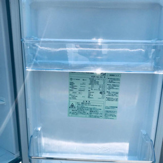 ✨2020年製✨1357番AQUA✨ノンフロン冷凍冷蔵庫✨AQR-13J‼️