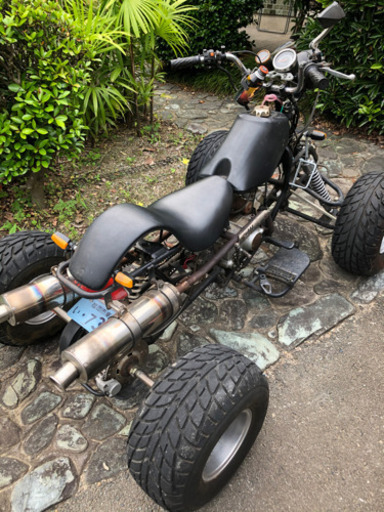 中華バギー 50cc 街乗り