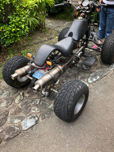 中華バギー 50cc 街乗り