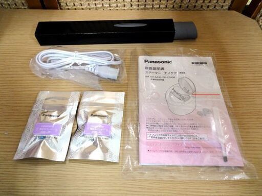 開封未使用 パナソニック 美顔器 スチーマー ナノケア W温冷 エステ EH
