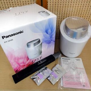 Panasonic スチーマー ナノケア / W温冷エステ:EH-CSA97