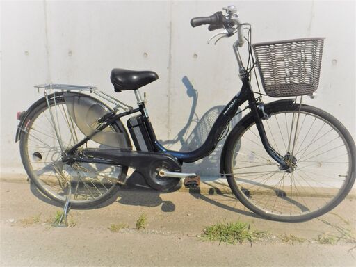 バッテリー新品★ヤマハの電動自転車 PAS Natura　中古自転車 337