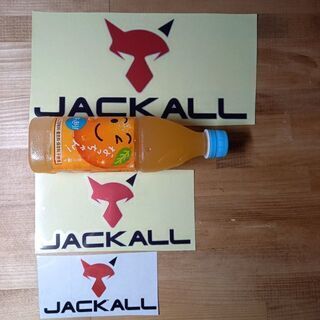  Ａ ジャッカル  ステッカー ３枚セット JACKALL