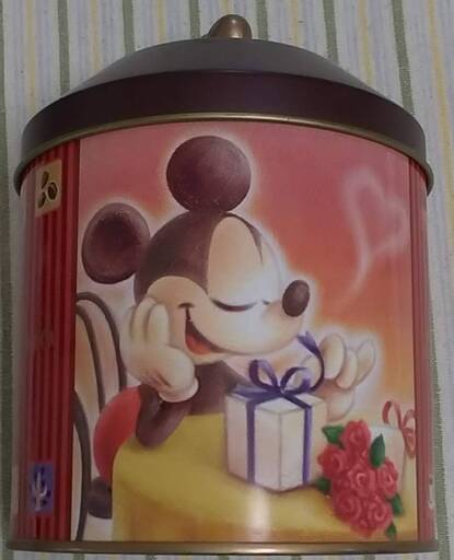 あげます 東京ディズニーリゾート Tdr お菓子缶 コーヒーチョコレートクランチ Monouro 湯河原のその他の中古あげます 譲ります ジモティーで不用品の処分