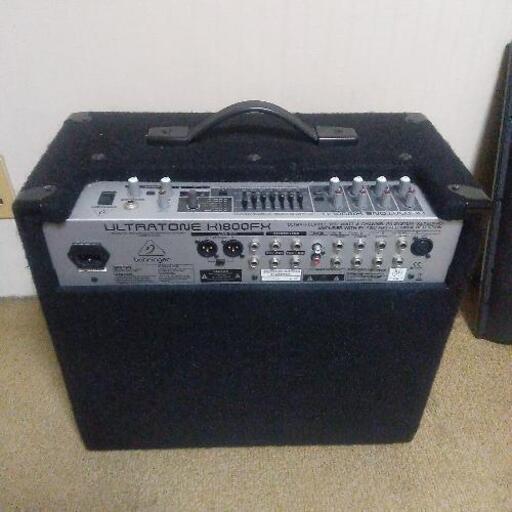ベリンガー キーボードアンプ動作品 | www.greatlivinghomes.com.au