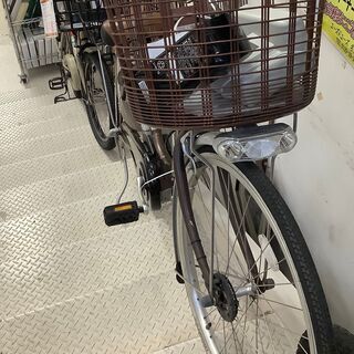 Panasonic/パナソニック 電動アシスト自転車 ビビ・ライト・U チョコブラウン BE-ENDU432T 充電器/バッテリー付【ユーズドユーズ名古屋天白店】 J847 Panasonic/パナソニック 電動アシスト自転車 ビビ・ライト・U チョコ