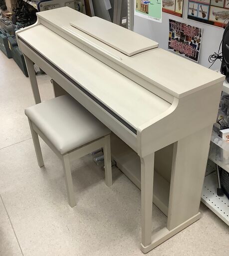 KAWAI/カワイ 電子ピアノ キーボード 88鍵 プレミアムホワイトメープル調 CN25A 2015年製【ユーズドユーズ名古屋天白店】 J849