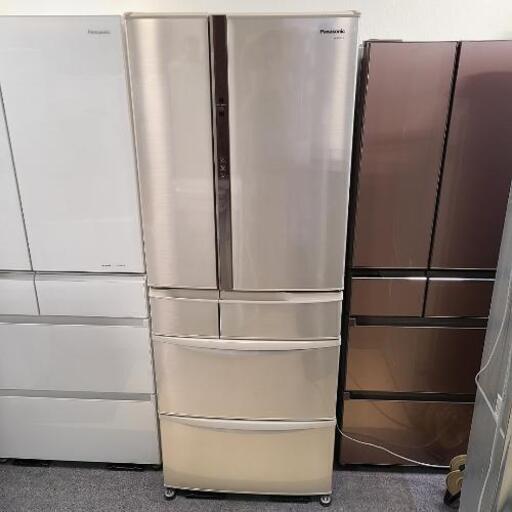 h619売約済み❌Panasonic 451L 6ドア 冷凍冷蔵庫