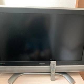 【ネット決済】SHARP AQUOS 中古 37型 液晶テレビ　