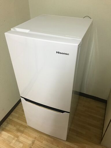 Hisense　2ドア冷凍冷蔵庫　中古品