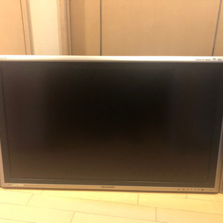 【ネット決済】※故障品　シャープAQUOS　液晶カラーテレビ