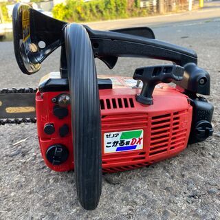 現物確認 引取OK 初期不良対応します 整備済 ゼノア こがる君DX 軽量カービングバー仕様 G310AVT 小型軽量 30.1cc エンジン チェンソー