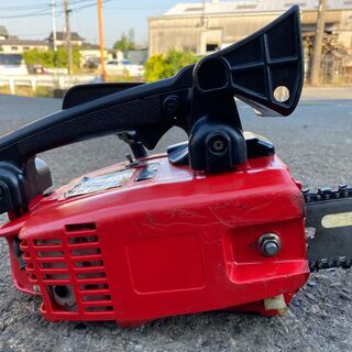 現物確認 引取OK 初期不良対応します 整備済 ゼノア こがる君DX 軽量カービングバー仕様 G310AVT 小型軽量 30.1cc エンジン チェンソー