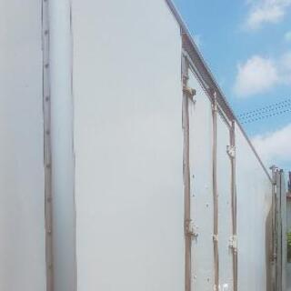 香取市山之辺】No.B-11 【南京錠使用可】横扉付き 保冷コンテナ 長さ