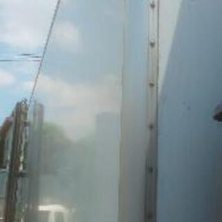 香取市山之辺】No.B-11 【南京錠使用可】横扉付き 保冷コンテナ 長さ