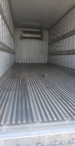 香取市山之辺】No.B-11 【南京錠使用可】横扉付き 保冷コンテナ 長さ約