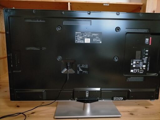 パナソニック液晶テレビ TH-L50E60（50インチ）と外付けハードディスクのセットです❕❕買い替えの為に出品させて頂きました。