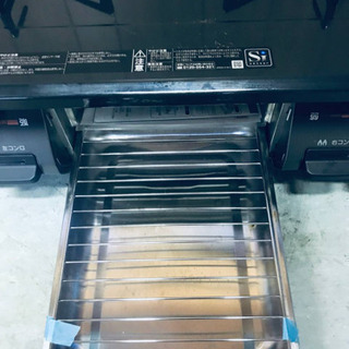 ✨2020年製✨1384番 リンナイ✨都市ガスコンロ✨RTE594BK2L‼️