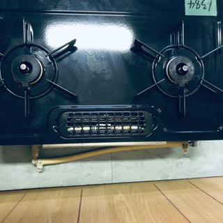 ✨2020年製✨1384番 リンナイ✨都市ガスコンロ✨RTE594BK2L‼️