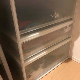 [交渉中です]無印良品　収納ケース