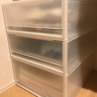 [交渉中です]無印良品　収納ケース