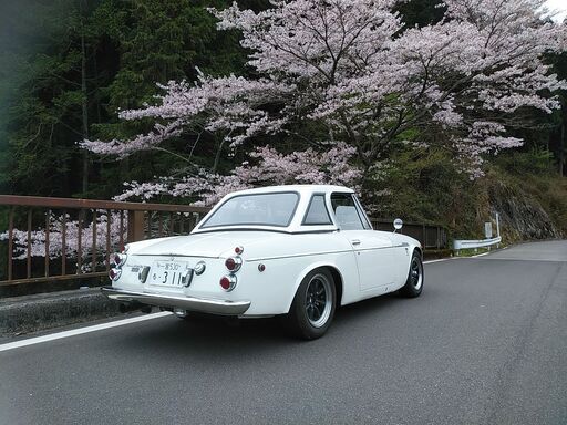 貴重！ 近く ダットサン フェアレディ sr311 トノカバー 美品 日産 