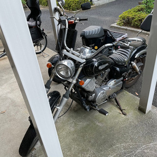 【ネット決済】ドラッグスター　250cc 