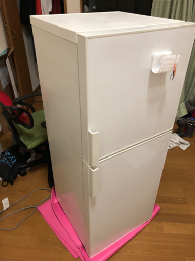 無印良品 ノンフロン電気冷蔵庫　あmj-14d-3