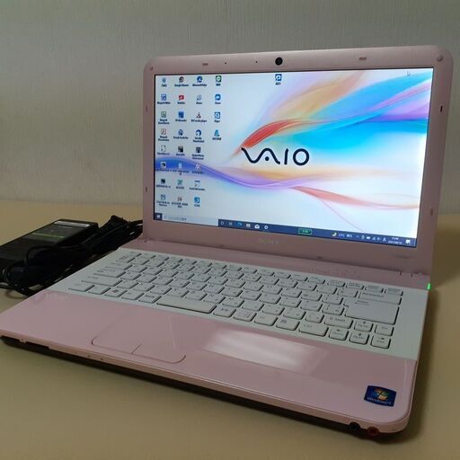 【取引中です】☆SSD搭載で快適☆　SONY　VAIO　webカメラ　Blutooth　i5　Wi-Fi  マルチ　15インチ　Windows10
