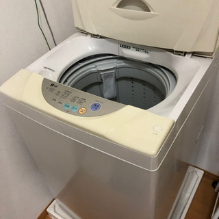 【受渡予定者様決定】【無料】洗濯機