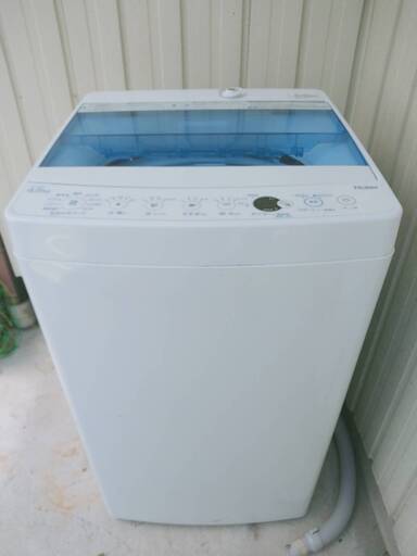 Haier ハイアール 全自動洗濯機 4.5kg ホワイト JW-C45D-W 2018年製 取り置き無料