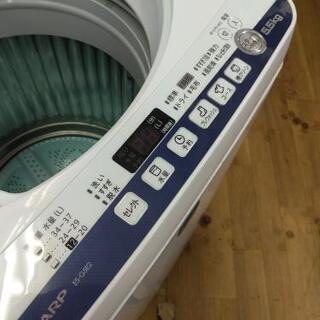 J044  早い者勝ち！ ★6か月保証★5.5K洗濯機★SHARP  ES-G5E2   2015年製